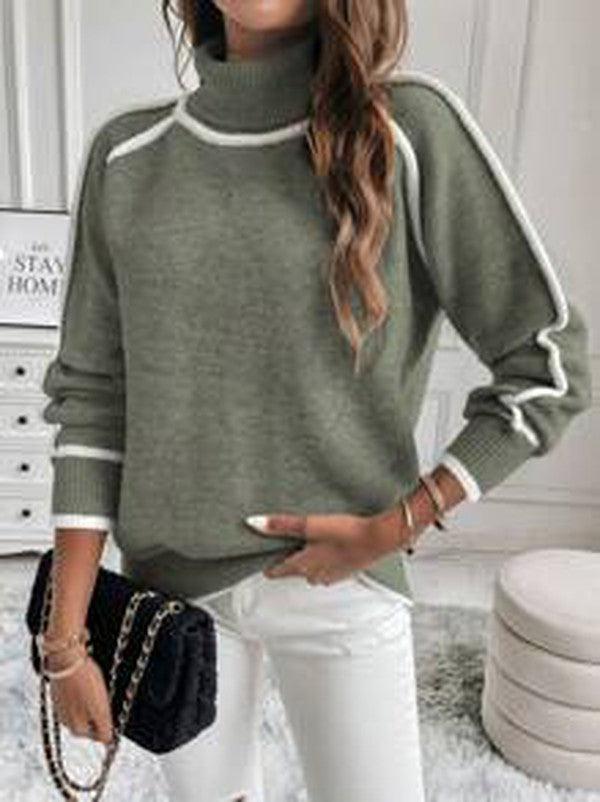 Isabella - Elegant Sweater and warm Lining