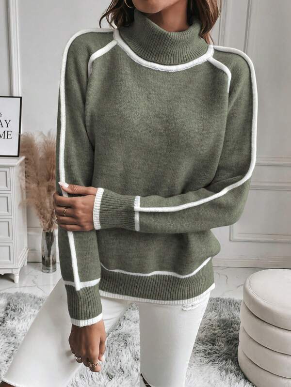 Isabella - Elegant Sweater and warm Lining