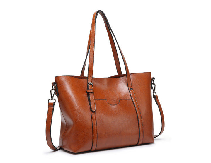 Zelinda® | Refined Elegance Luxury Tote Bag