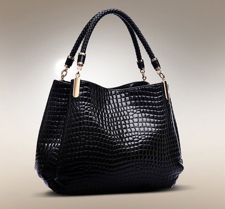 Bellina® | Durable Elegance Handbag with Crocodile Pattern