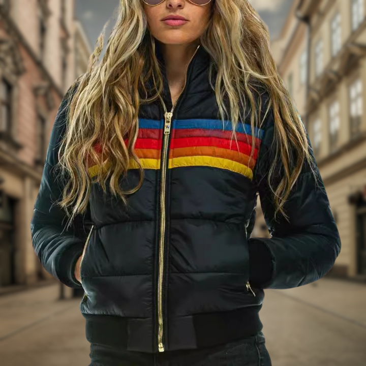 LORENA™ | Women's Retro Style Jacket