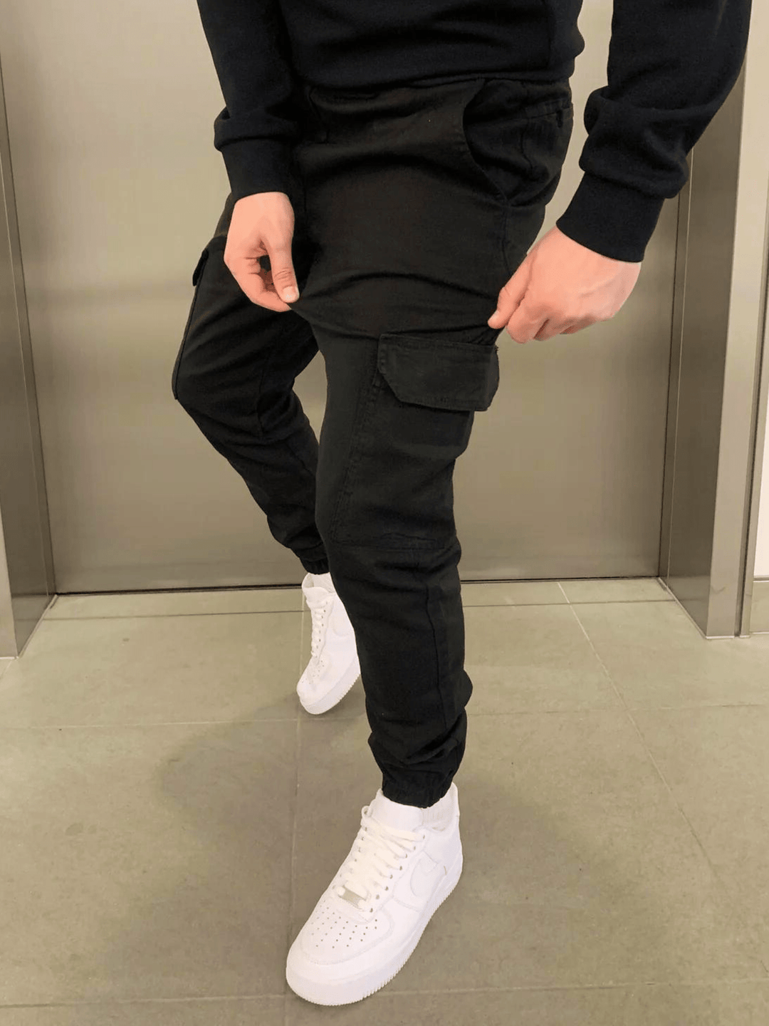 DENNIS | CARGO JOGGER FIT