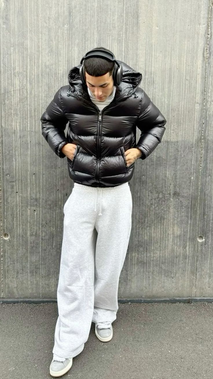 GIANLUCA | 100% Duck Down Puffer Jacket