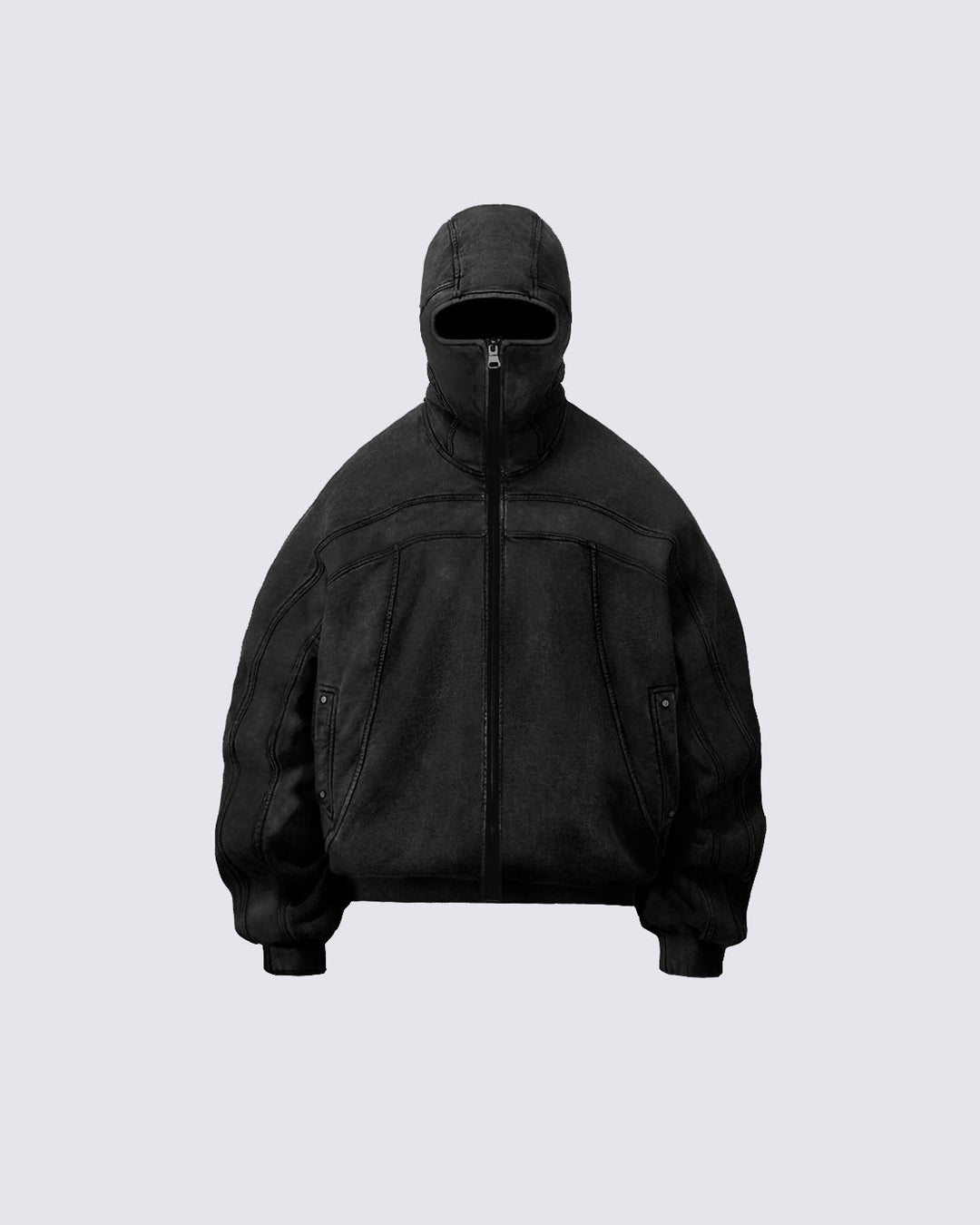 Matteo™ | Sweatshirt with Retro Balaclava