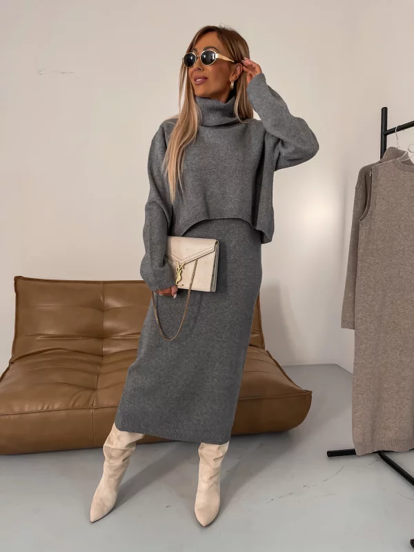 Nicole | Women's Winter Knit Set