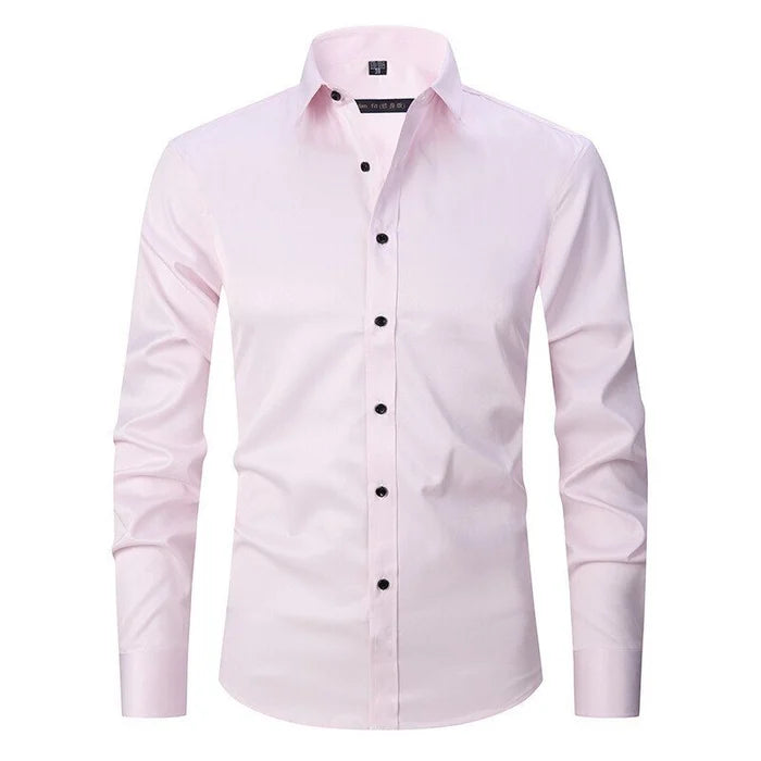 Lucas™ | The Stretchable Wrinkle-Free Shirt