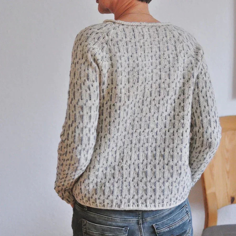 Amelia™ Elegant Knit Sweater