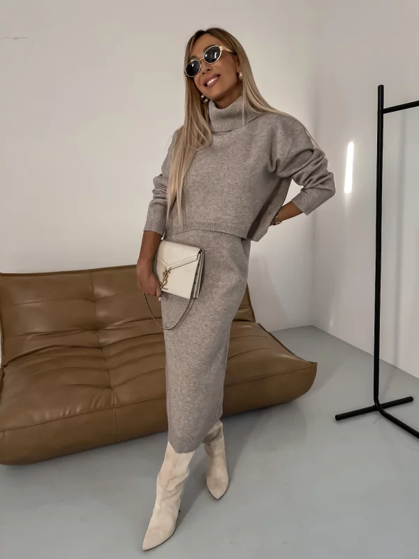 Nicole | Women's Winter Knit Set