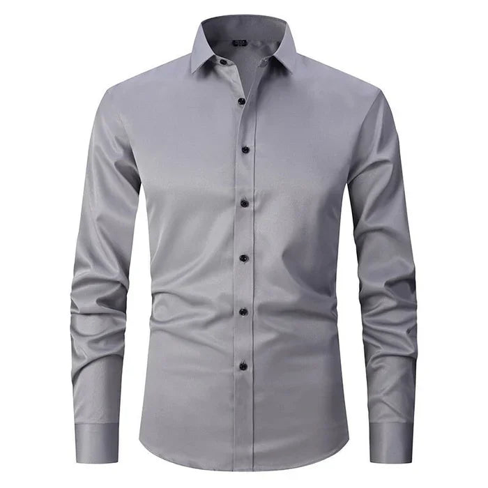 Lucas™ | The Stretchable Wrinkle-Free Shirt