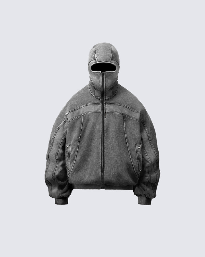 Matteo™ | Sweatshirt with Retro Balaclava