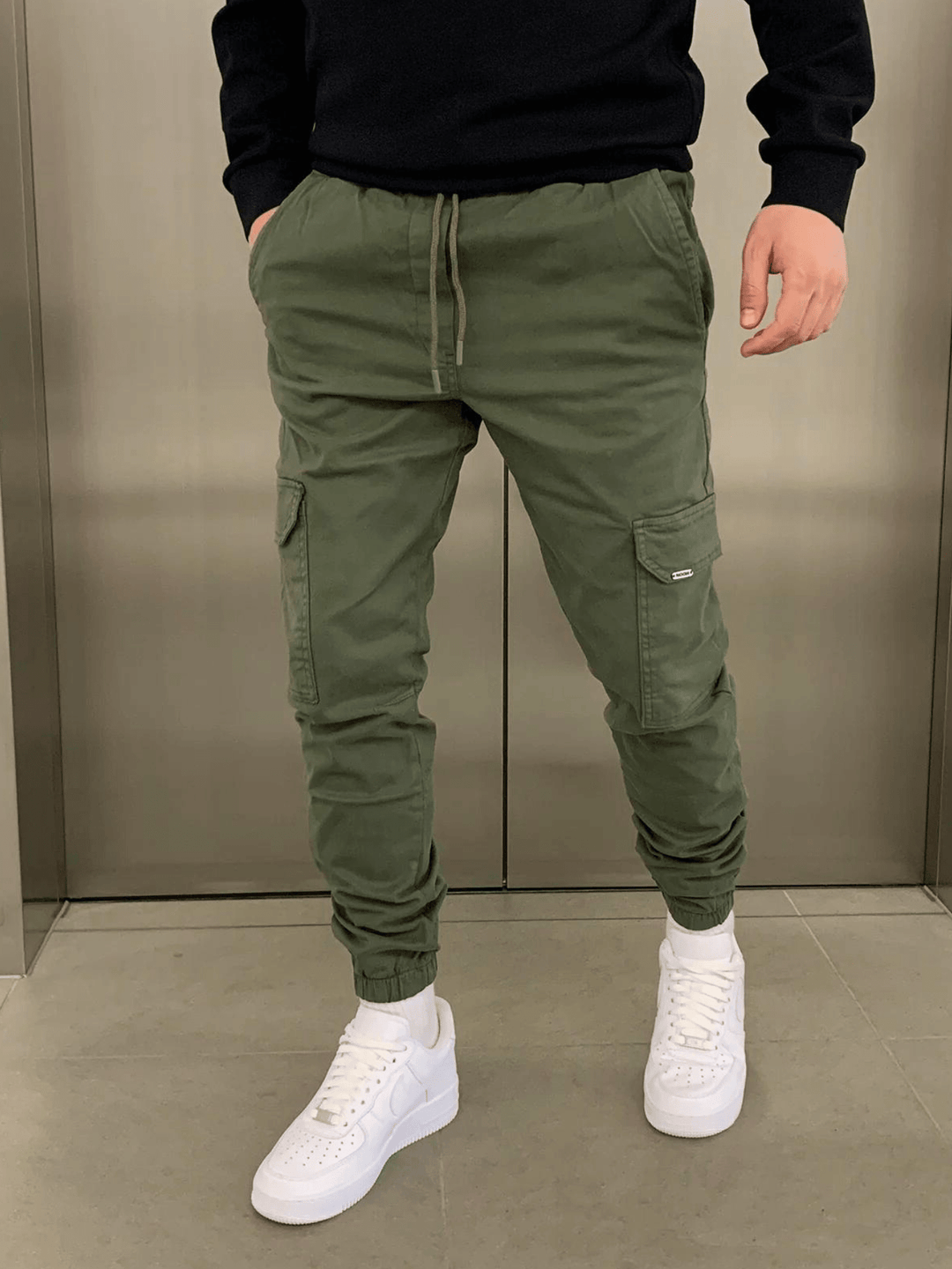 DENNIS | CARGO JOGGER FIT