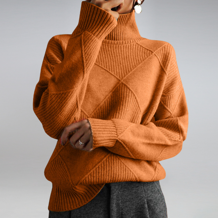 Lira - Soft turtleneck sweater