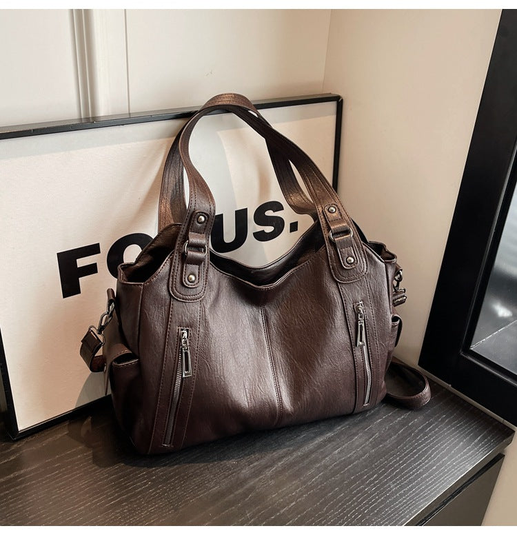 Novira™ – Timeless Leather Tote Bag