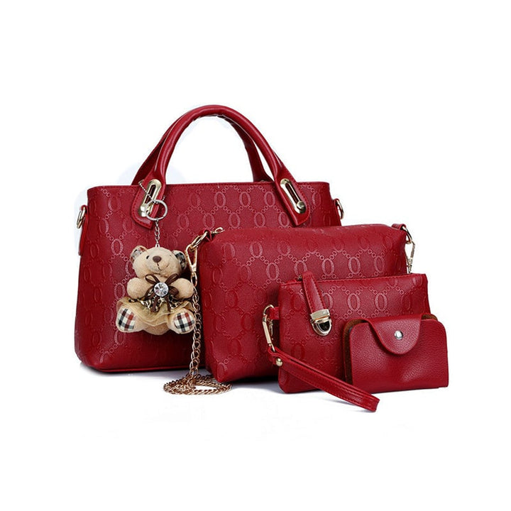 Sienna® | Luxe Set Elegant and Cute 4-Piece Bag Set