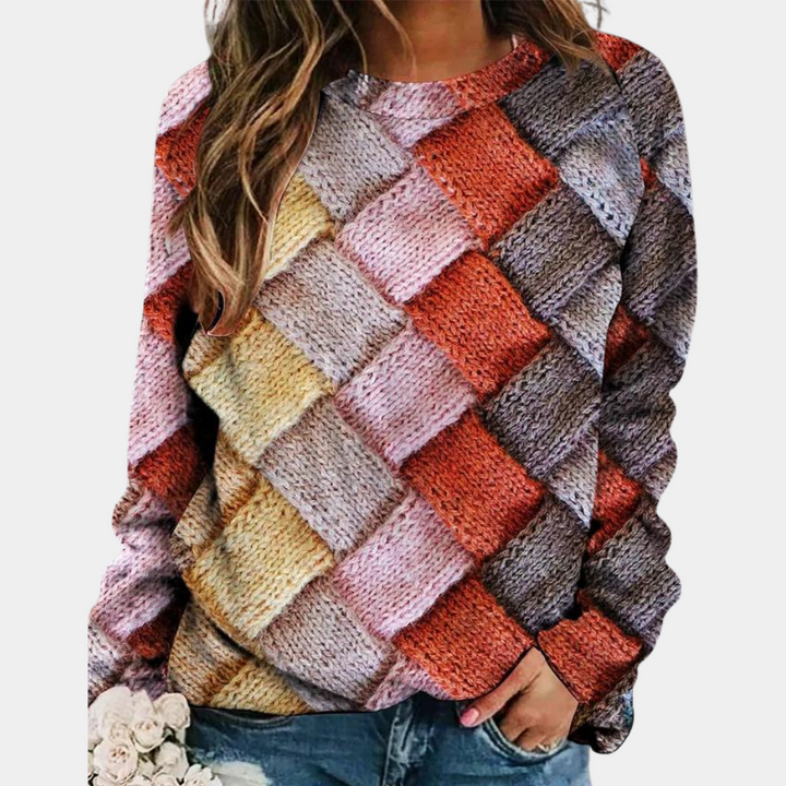 Sophia - Warm Women's Sweater