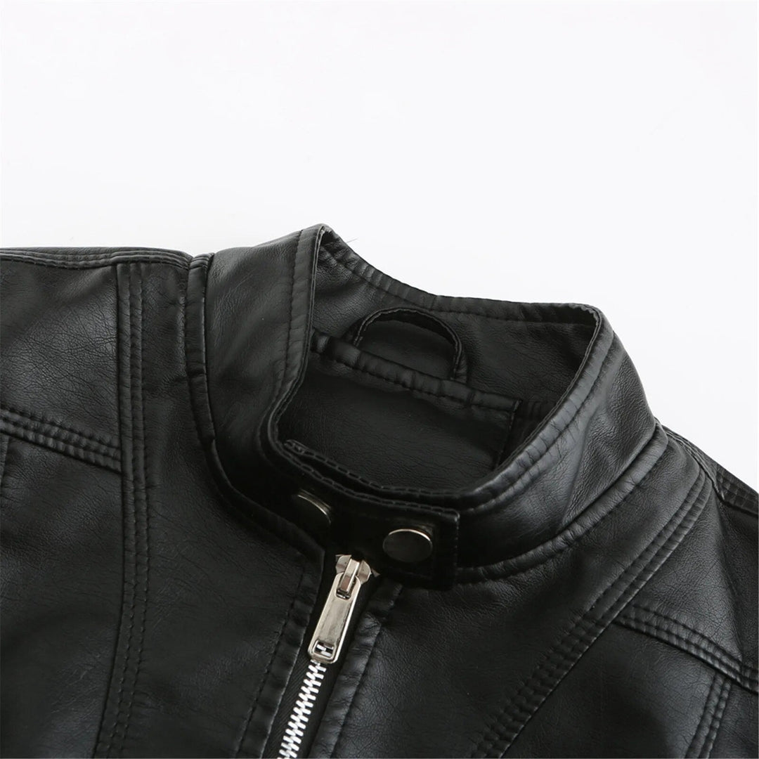 Aria™ vegan leather jacket