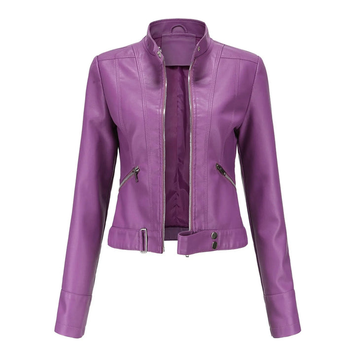 Aria™ vegan leather jacket