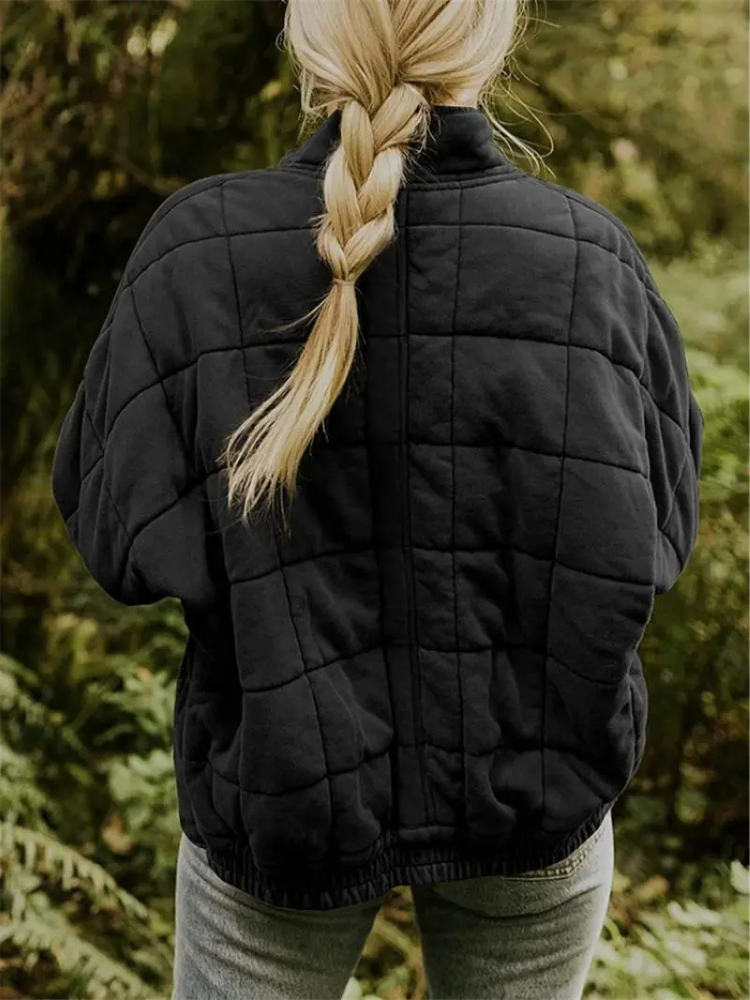 Beatrice | Oversized quilted jacket