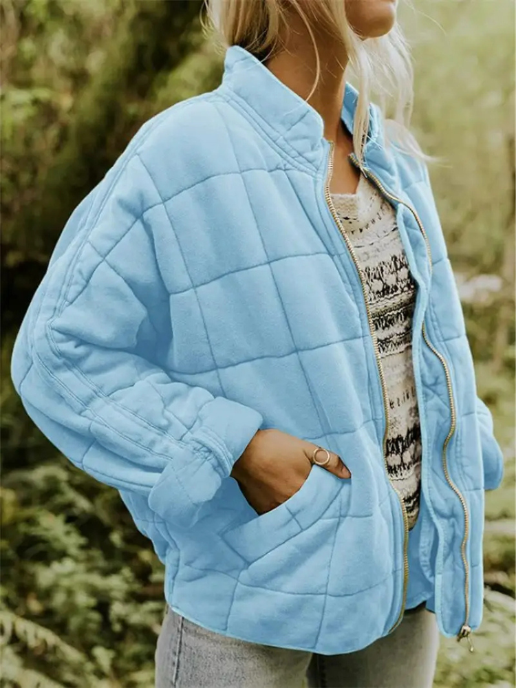 Beatrice | Oversized quilted jacket