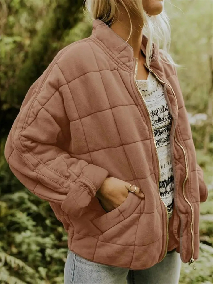 Beatrice | Oversized quilted jacket