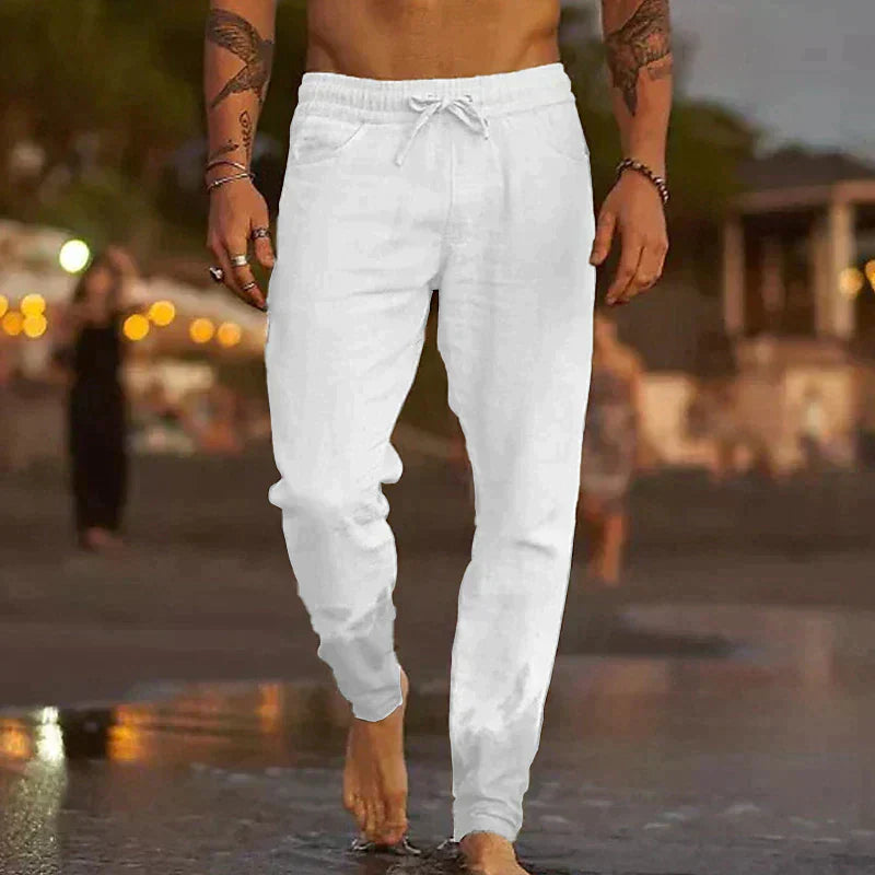 Rafael™ | Stylish Relaxed-Fit Drawstring Pants