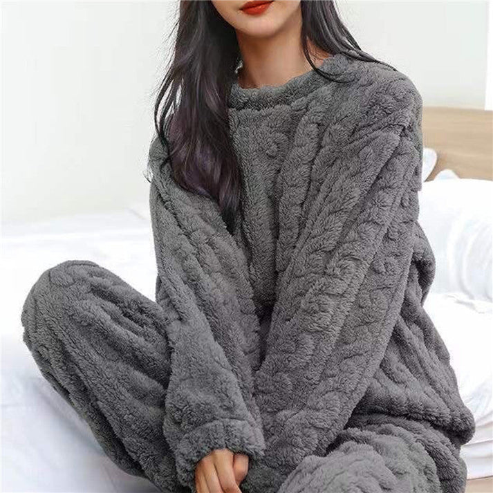 Alyssa - Women's fleece pajamas set