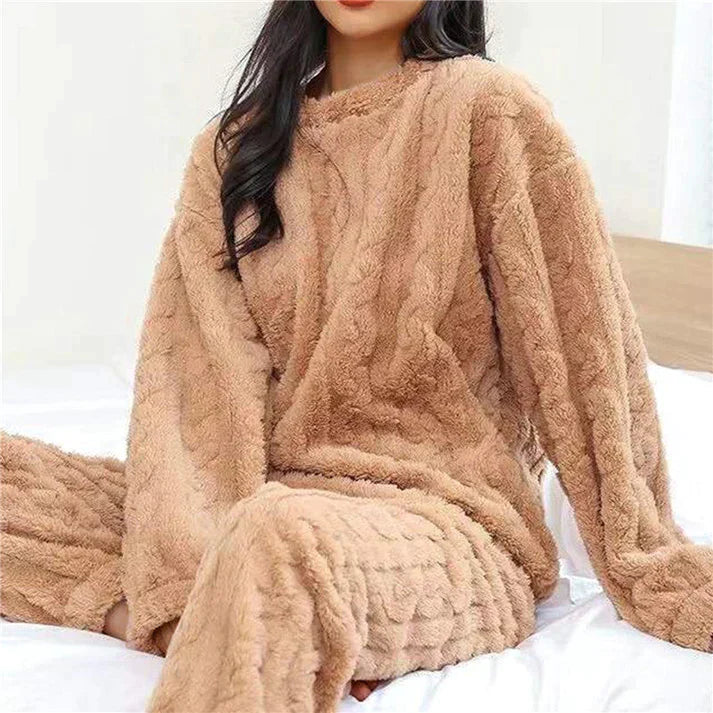 Alyssa - Women's fleece pajamas set