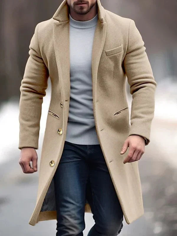 The Morris - Long Modern Overcoat