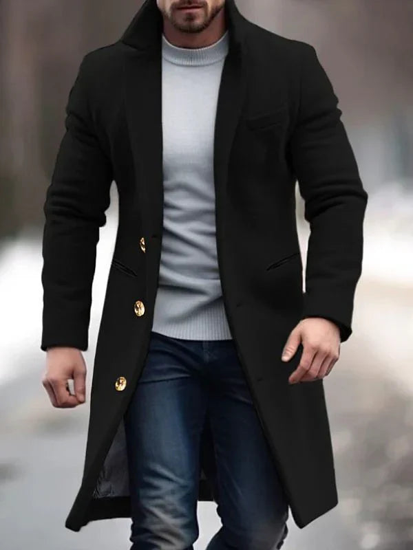 The Morris - Long Modern Overcoat