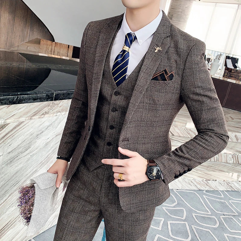 Grant™ | Chic Three-Piece Suit