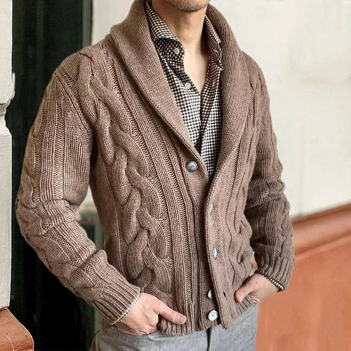 Robert™ | The Knit Cardigan for Men