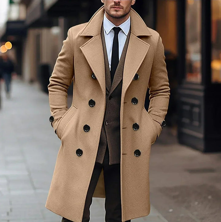 Jaden™ | The Stylish Men's Trench Coat