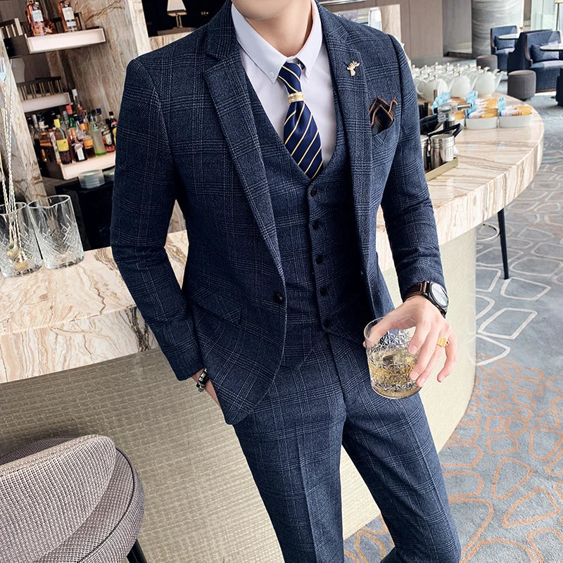 Grant™ | Chic Three-Piece Suit