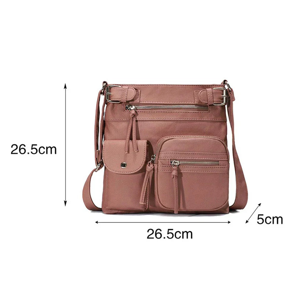 Lavinia® | Chic Crossbody Bag with Multiple Pockets