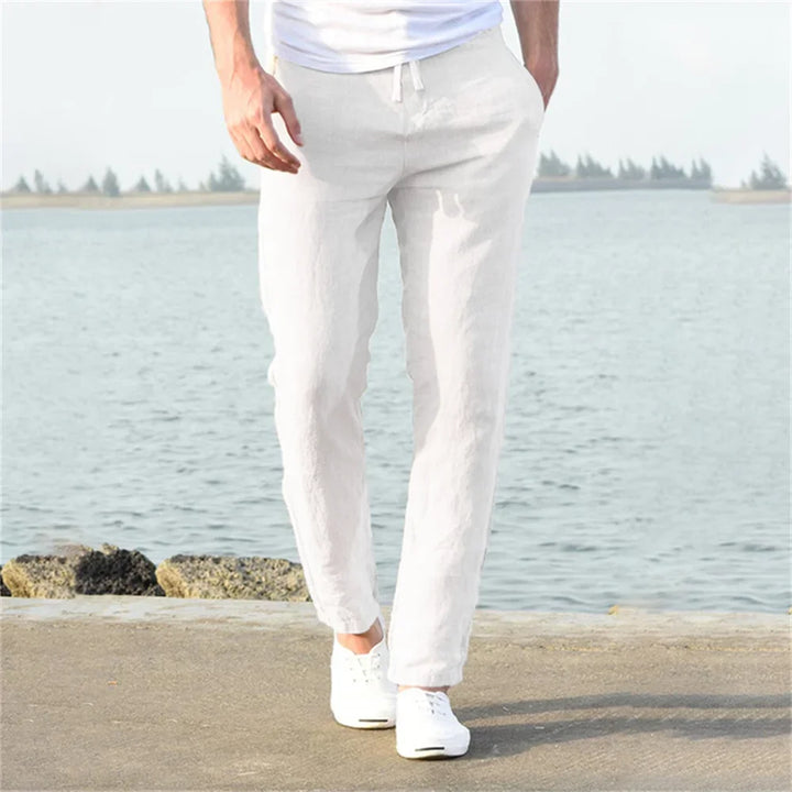 Jorn™ | Lightweight Linen Pants for Effortless Comfort