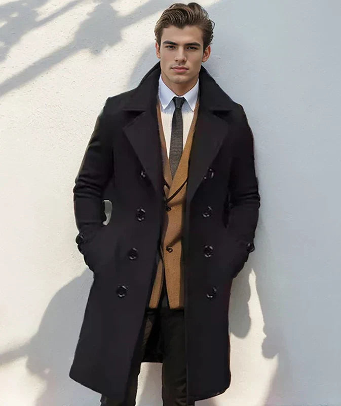 Jaden™ | The Stylish Men's Trench Coat