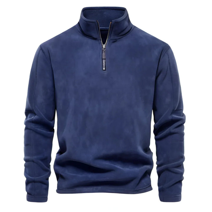 Kilian™ | Men's Cozy Zip Neck Pullover