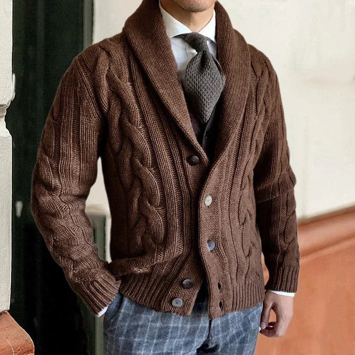 Robert™ | The Knit Cardigan for Men