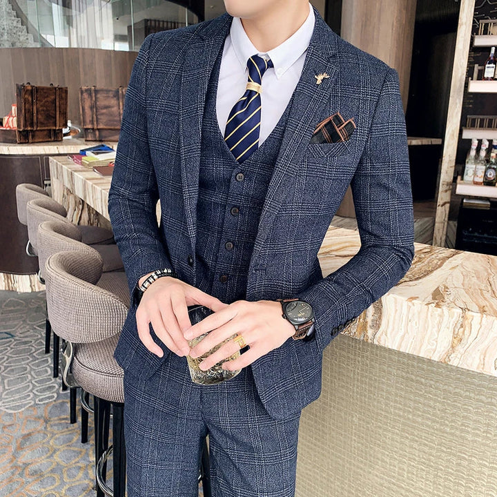 Grant™ | Chic Three-Piece Suit