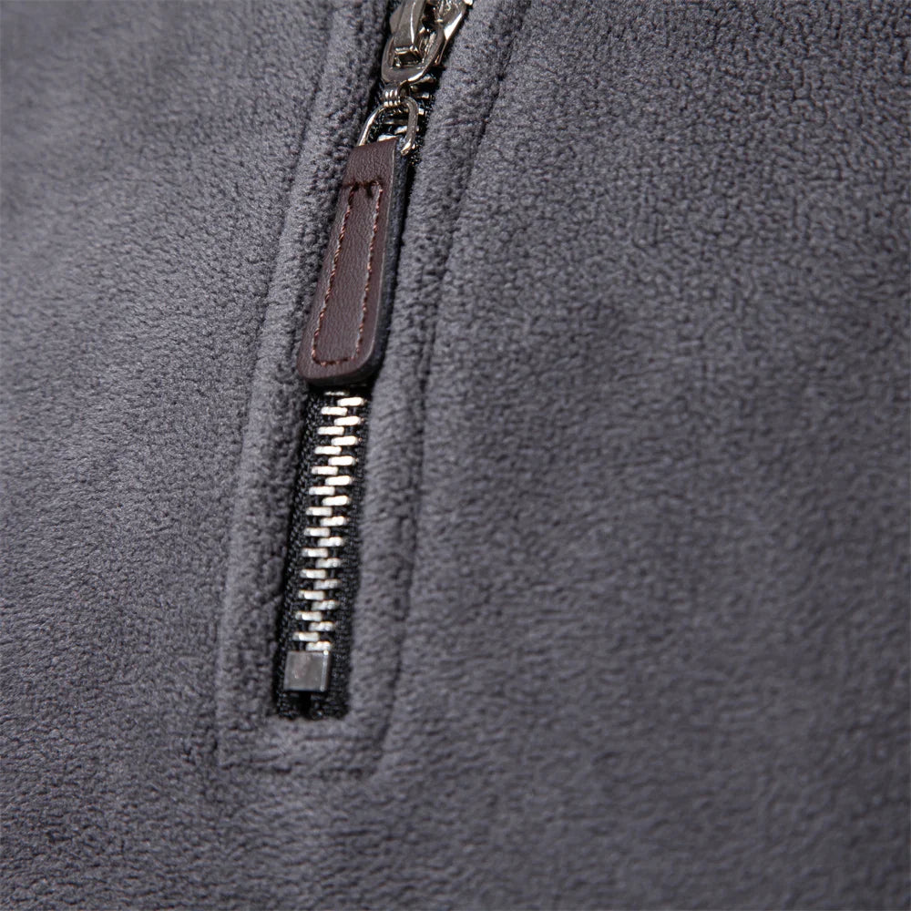 Kilian™ | Men's Cozy Zip Neck Pullover