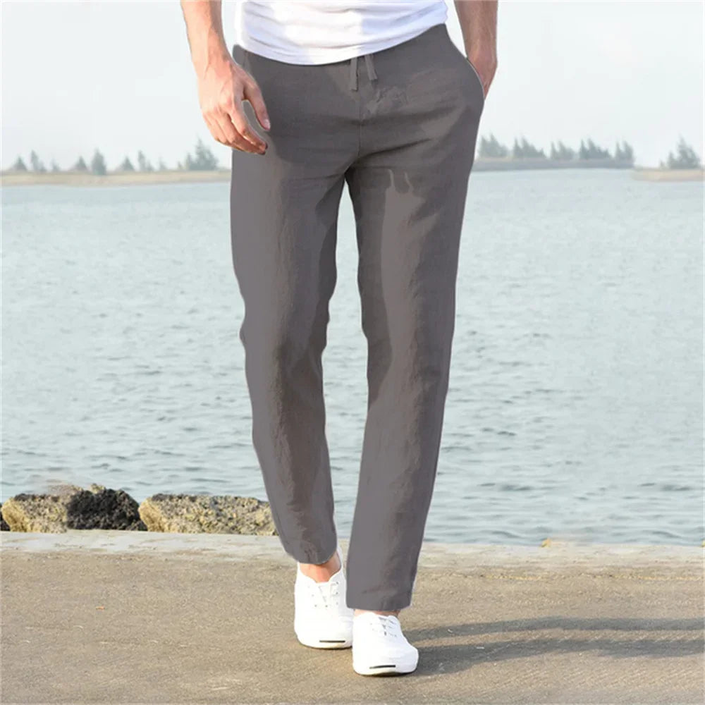 Jorn™ | Lightweight Linen Pants for Effortless Comfort