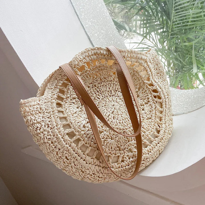 Natalia® | Multi-functional Straw Crossbody Bag