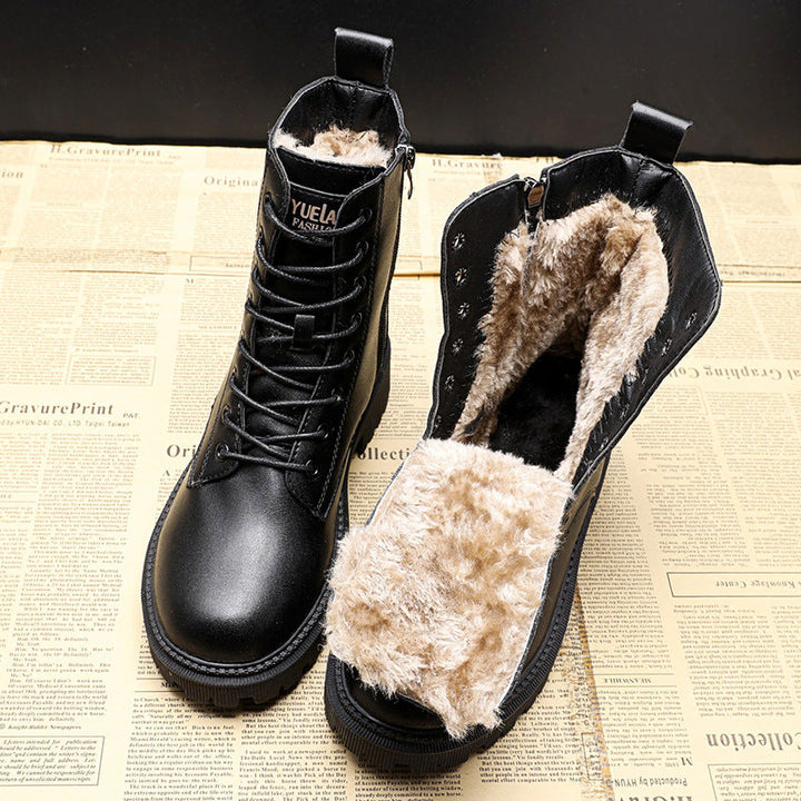 YUELA | LINED WINTER BOOTS