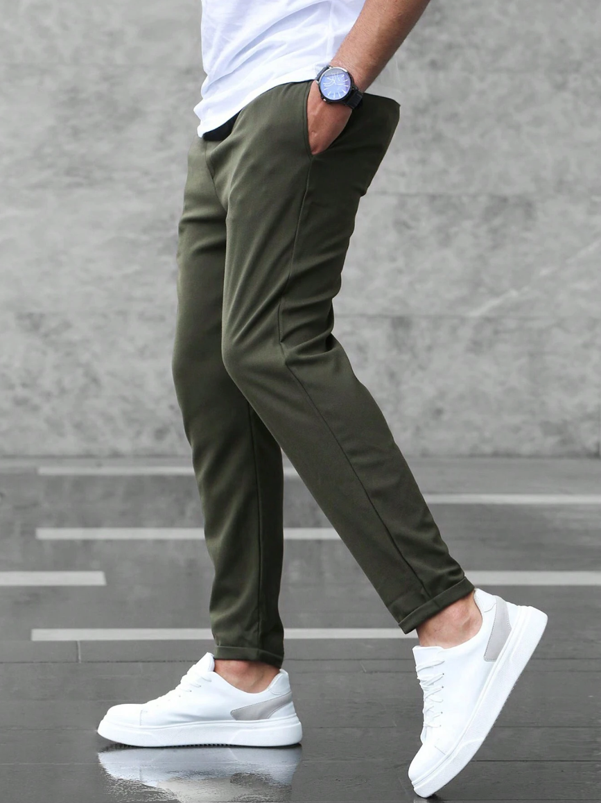 Gino - Premium Stretch Luxury Trousers