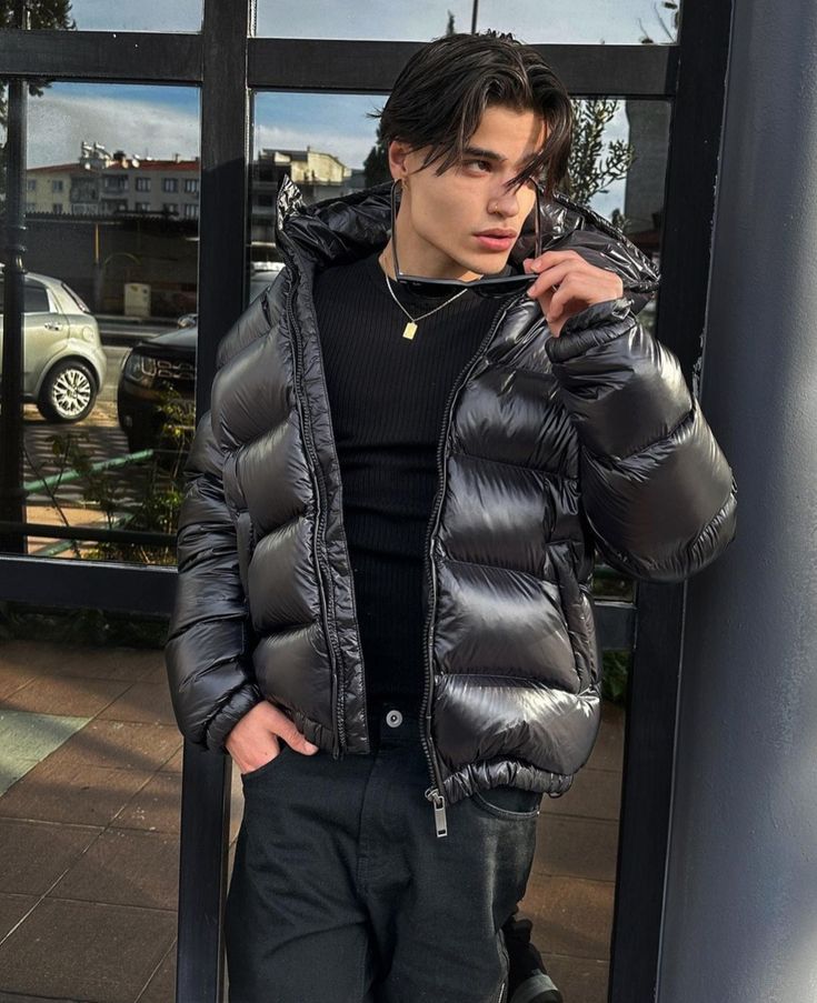 GIANLUCA | 100% Duck Down Puffer Jacket