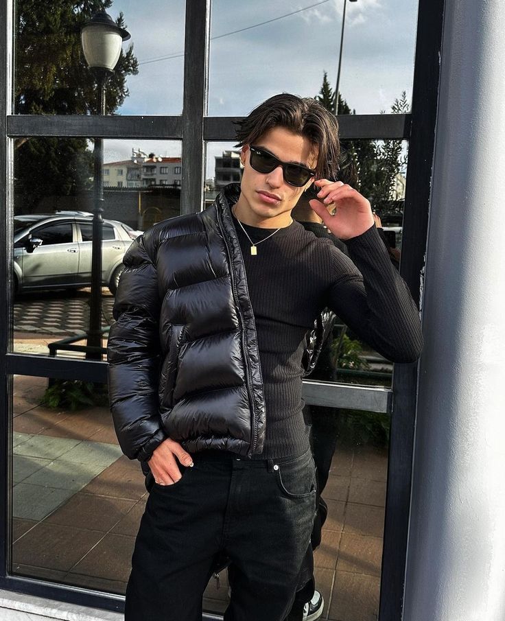 GIANLUCA | 100% Duck Down Puffer Jacket