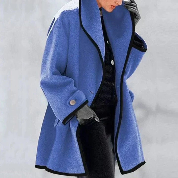 Maria | Elegant and trendy fleece jacket