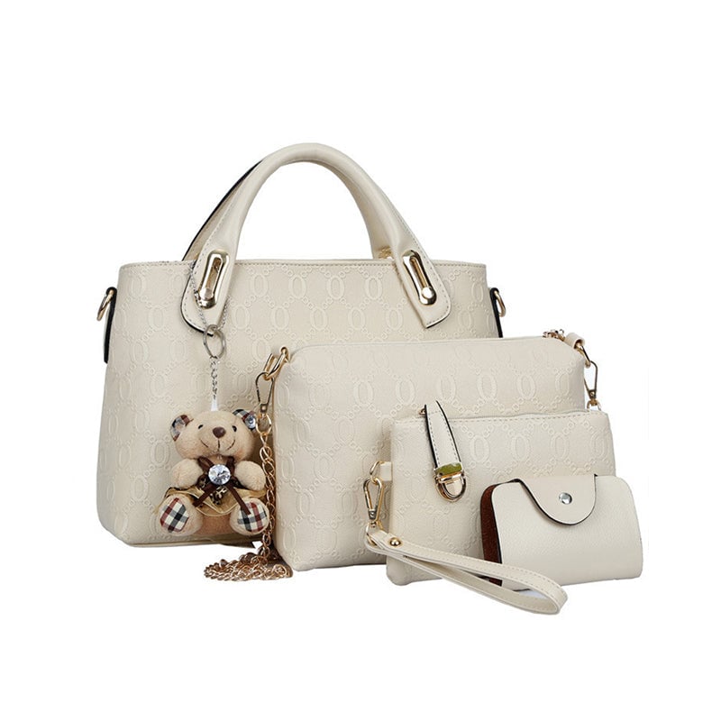 Sienna® | Luxe Set Elegant and Cute 4-Piece Bag Set