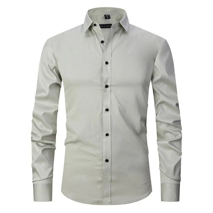 Lucas™ | The Stretchable Wrinkle-Free Shirt