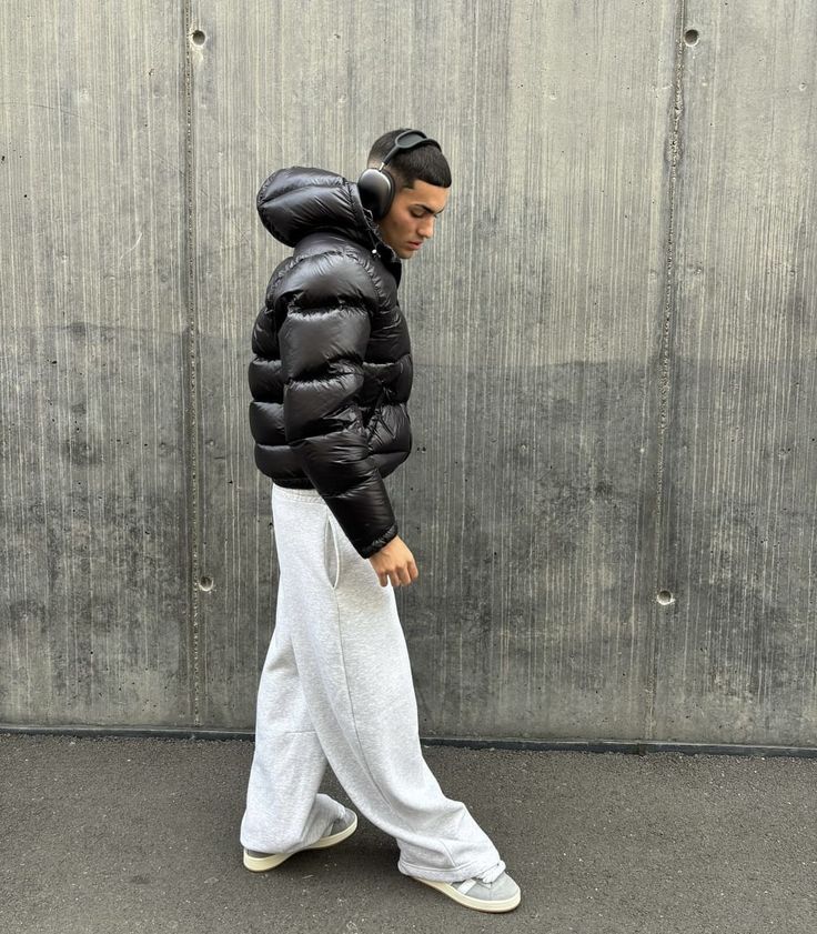 GIANLUCA | 100% Duck Down Puffer Jacket